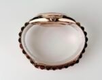 Rolex Day-Date 40 Rose Gold Chocolate Diamond Dial & Fluted Bezel President Bracelet 228235 - - 图片 7
