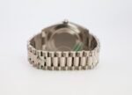 Rolex Day-Date 40 40mm Blue Ombré Dial Fluted Bezel President Bracelet - 228239 | 2024 Model - 图片 9