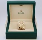 Rolex Day-Date 40 Yellow Gold Champagne Index Dial & Fluted Bezel President Bracelet 228238 - - 图片 3
