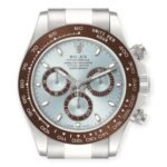 Rolex Daytona 116506 Ice Blue Dial Platinum Chronograph Watch - 图片 2