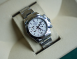 Rolex Cosmograph Daytona 116520 White Dial 40mm Oyster Bracelet - 图片 3