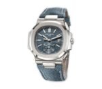 41mm Flyback Chronograph Blue Dial 18k White Gold Denim - 图片 2