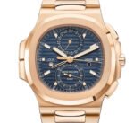 41mm Travel Time Chrono 18k Rose Gold Blue Dial - 图片 3