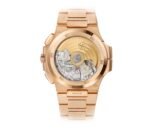 41mm Travel Time Chrono 18k Rose Gold Blue Dial - 图片 4