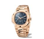 41mm Travel Time Chrono 18k Rose Gold Blue Dial - 图片 2