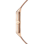 Pink Gold Reverso Tribute Monoface Small Seconds 'Or Deco' Men’s Watch Q713216J - 图片 3