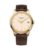 39mm 18k Yellow Gold Ivory Dial On Strap