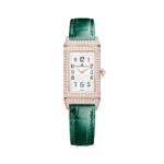 Pink Gold Reverso One Precious Flowers Women’s Watch Q3292434