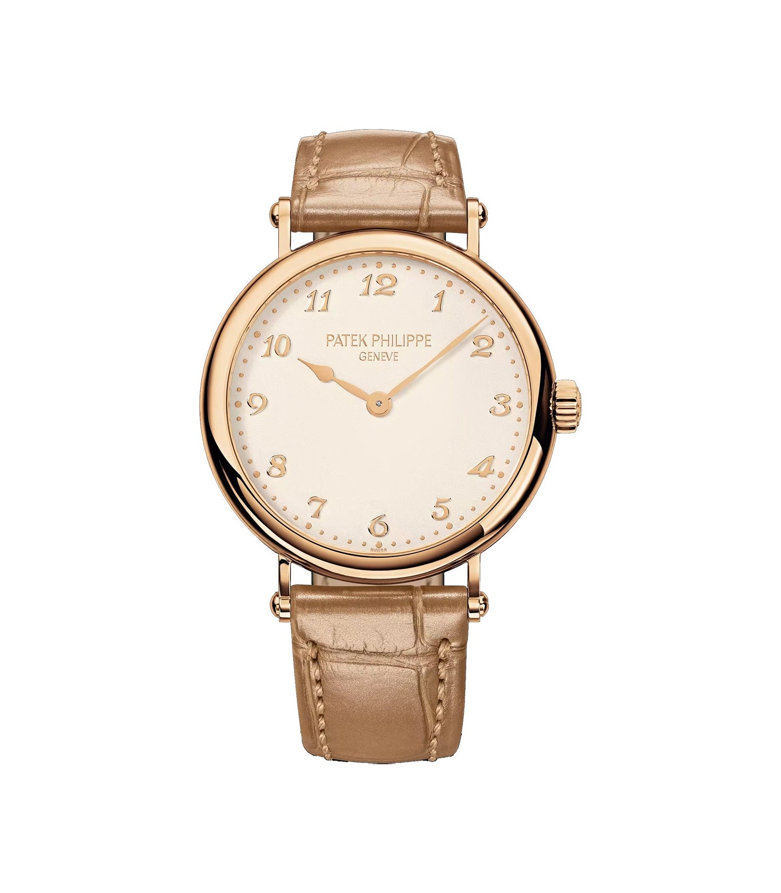 7200r-1.jpg 35mm Ultra Thin 18k Rose Gold Silver Dial Automatic - 图片 1