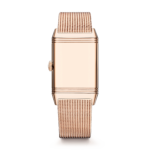 Pink Gold Reverso Tribute Monoface Small Seconds 'Or Deco' Men’s Watch Q713216J - 图片 2