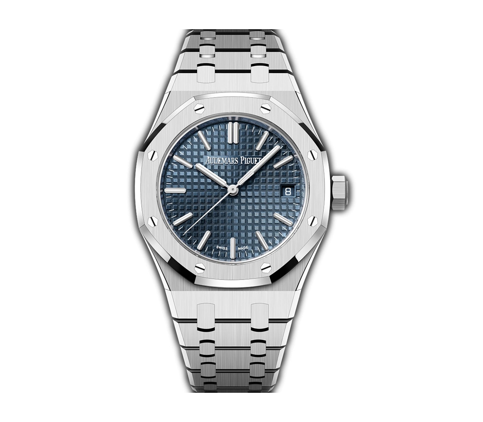 AP-15550ST.OO_.1356ST.06.jpg 37mm Stainless Steel Blue Dial Automatic - 图片 1
