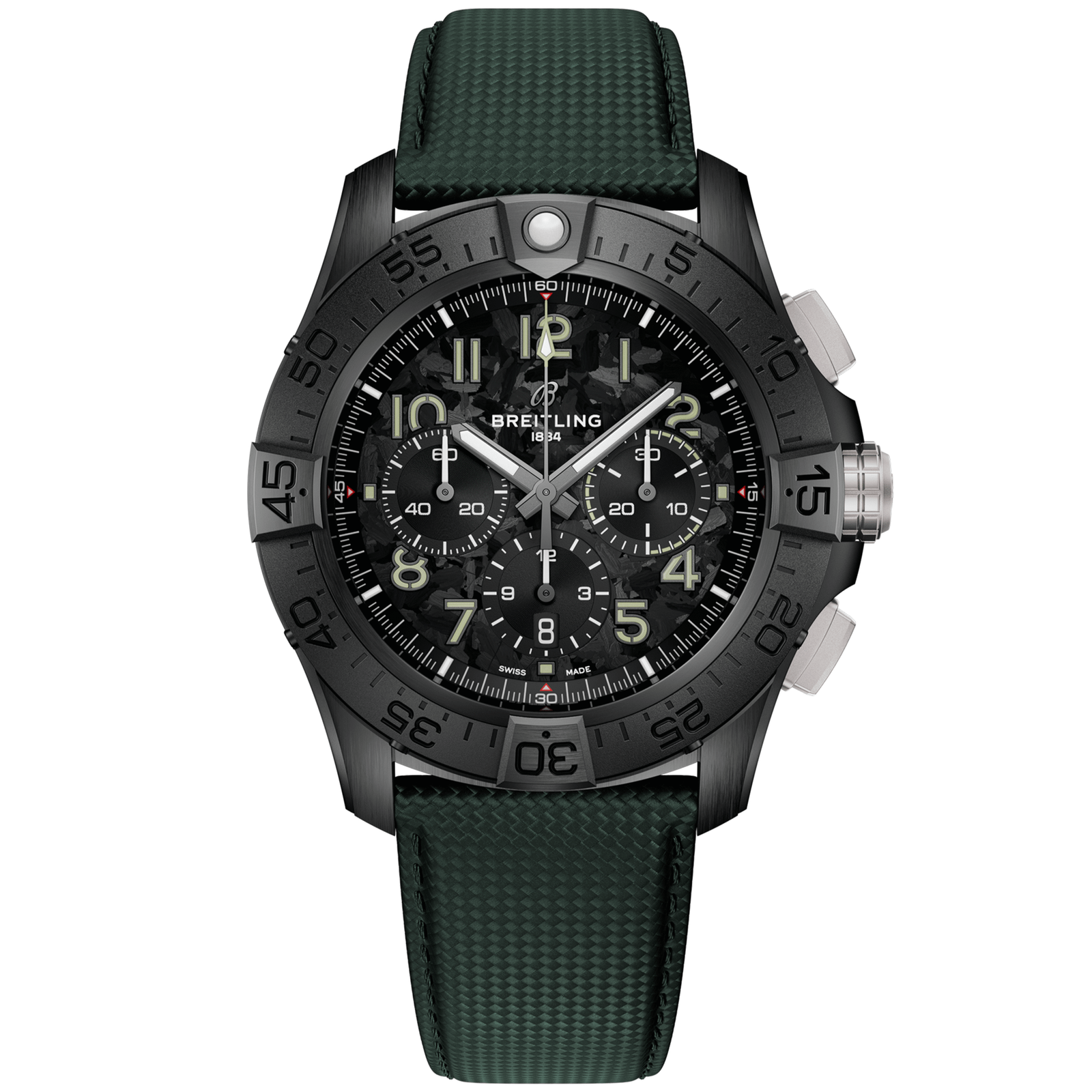 Avenger_SuperAvenger46_SB0148101B1X1_CeramicCarbonLeather_Soldier-scaled-1.png Super Avenger B01 Chronograph 46 Night Mission SB0148101B1X1 - 图片 1