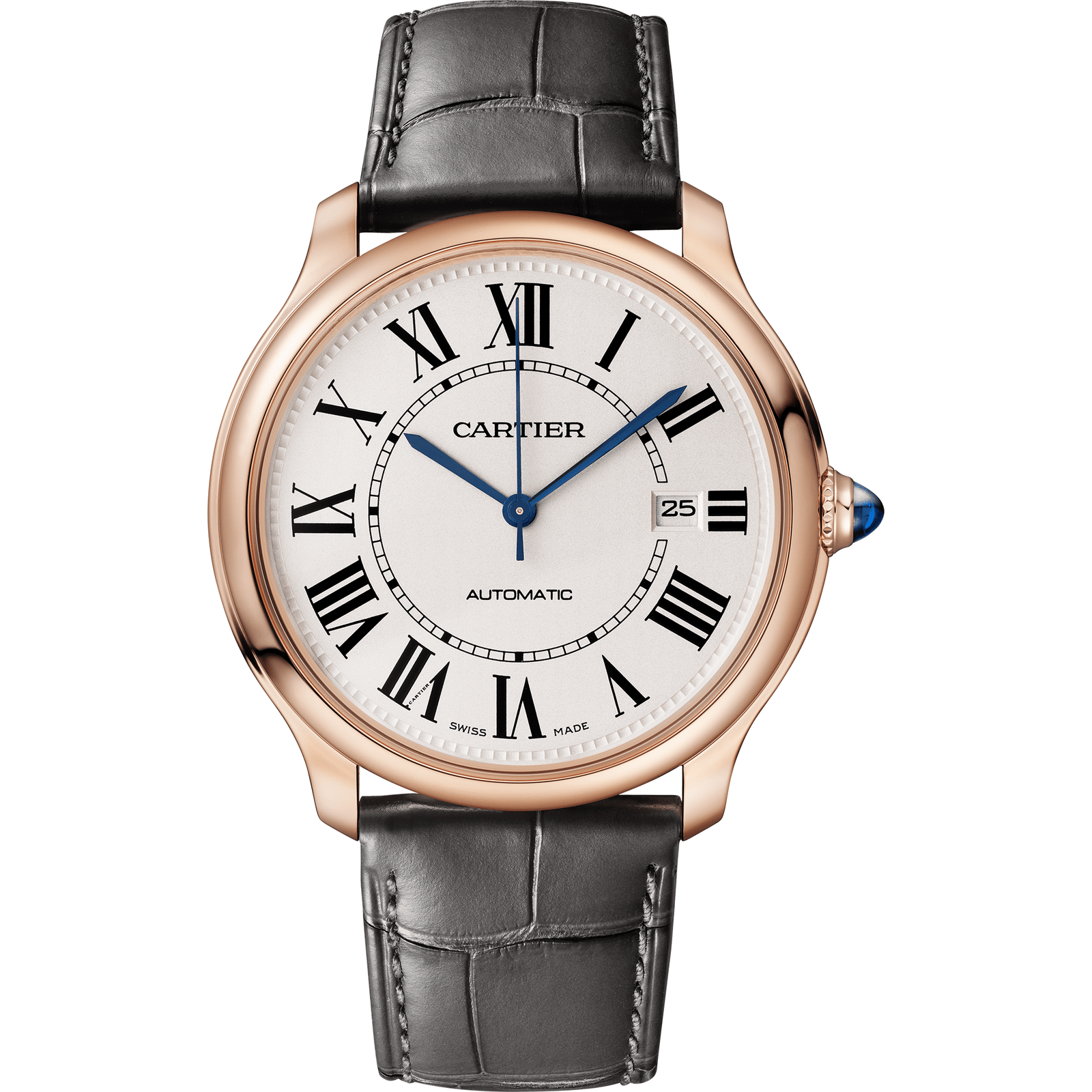 CRWGRN0011_0.png Ronde Louis Cartier watch CRWGRN0011 - 图片 1