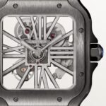 Santos de Cartier skeleton watch CRWHSA0009 - 图片 8