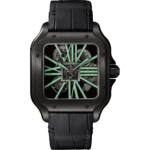 Santos de Cartier skeleton watch CRWHSA0009 - 图片 2