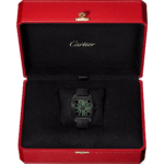Santos de Cartier skeleton watch CRWHSA0009 - 图片 3