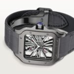 Santos de Cartier skeleton watch CRWHSA0009 - 图片 7