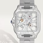Santos de Cartier skeleton watch CRWHSA0015 - 图片 6