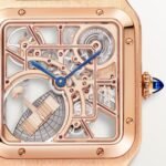 Santos-Dumont Skeleton Watch CRWHSA0030 - 图片 6