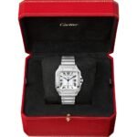 Santos de Cartier Watch LM WSSA0018 - 图片 2