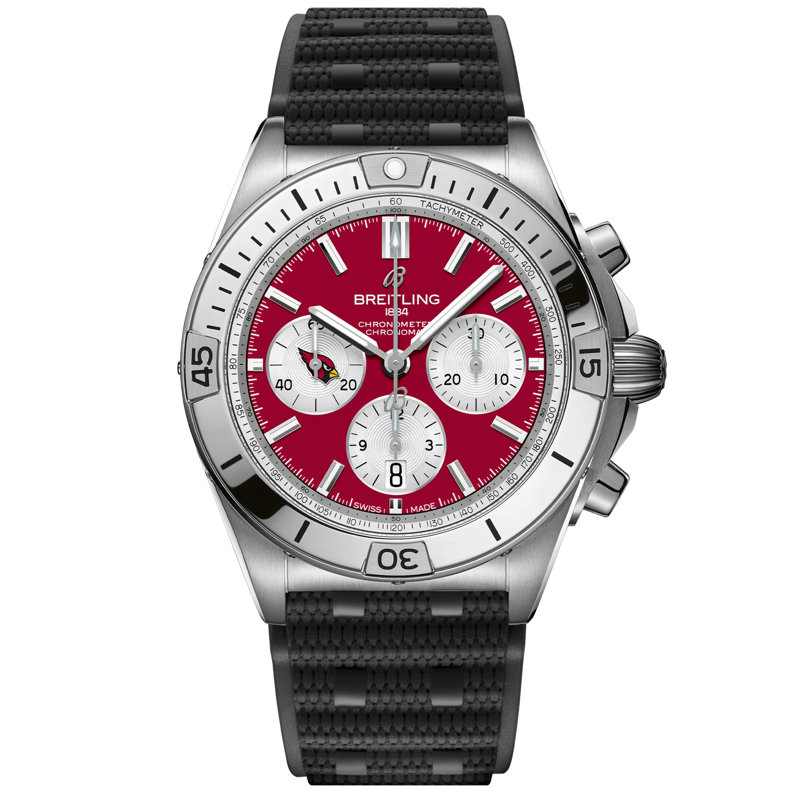 Chronomat_B0142_AB01342B1K6S1_RUBBER_ARIZONA_CARDINALS_DIGITAL-scaled-1.png Chronomat B01 42 NFL Arizona Cardinals Edition AB01342B1K6S1 - 图片 1