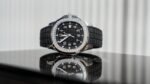 Patek Philippe Aquanaut Luce 5267/200A-001 – Stainless Steel & Diamond Bezel – Black Dial – 38.8mm - 图片 2