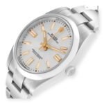 Rolex Oyster Perpetual 41 Silver Dial Steel Mens Watch 124300 - 图片 3