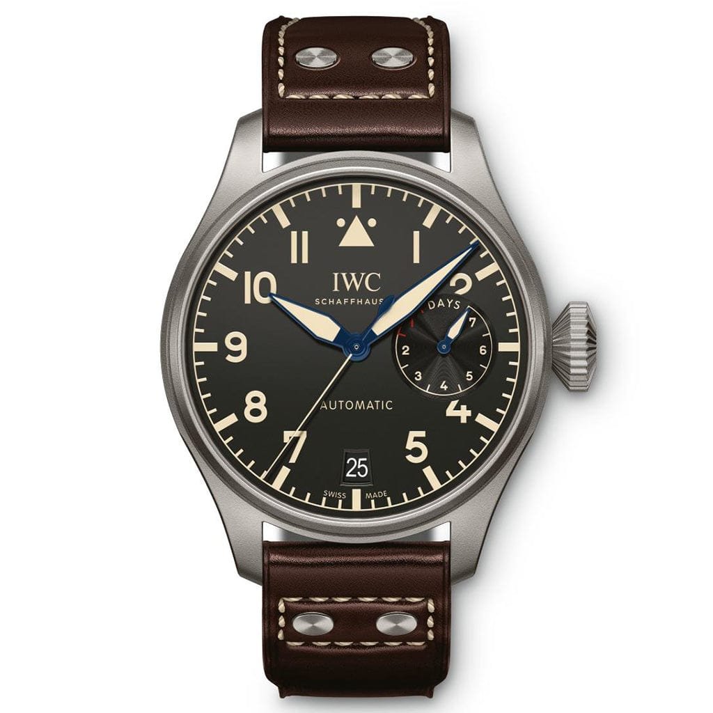 Front_9cb72d52-6c78-49c2-8348-253cb92e0934.jpg IWC The Big Pilot’s Watch Heritage IW501004 - 图片 1