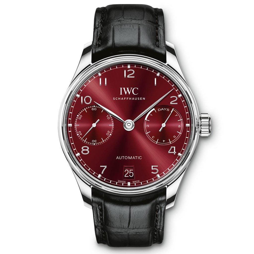Front_b158430e-e007-4465-9412-3b11a35932a4.jpg IWC Portugieser Automatic IW500714 - 图片 1