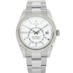Rolex Sky-Dweller 326934 – 42mm Stainless Steel & White Gold Black Dial Oyster Bracelet