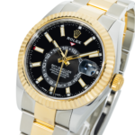 Rolex Sky-Dweller 326933 – Two-Tone 18k Yellow Gold & Stainless Steel Black Dial Oyster Bracelet - 图片 2
