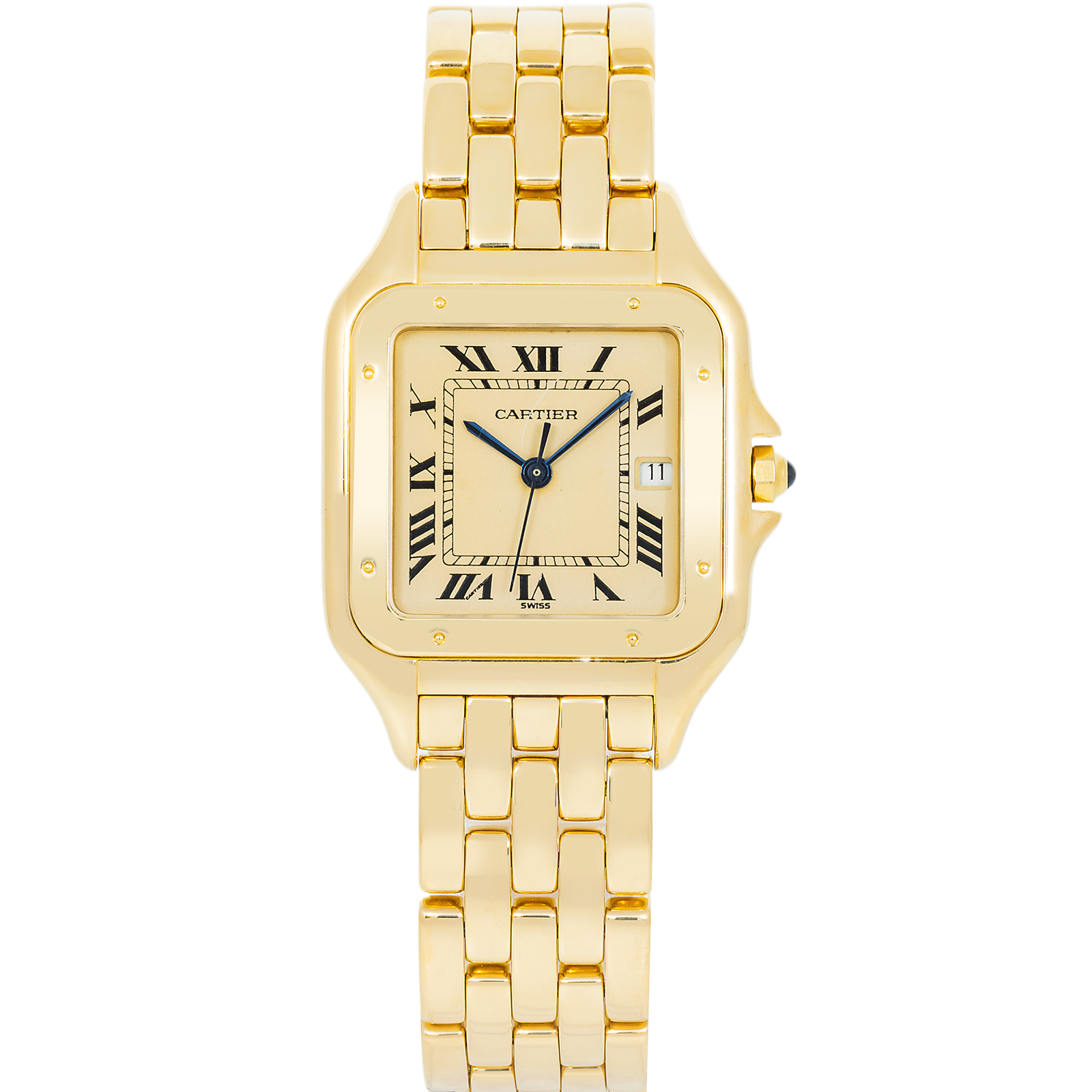 IMG_0359_1.png Cartier Panthère 887968 – 27mm 18k Yellow Gold Ladies Quartz - 图片 1