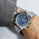 Breitling Chronomat A13055 – 39mm Stainless Steel Automatic Chronograph Watch - 图片 5