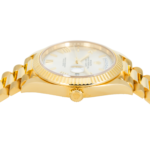 Rolex 18k Yellow Gold Day-Date 40mm, 228238 Silver Roman Dial and President Bracelet - 图片 3
