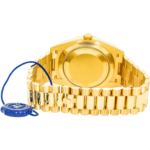 Rolex 18k Yellow Gold Day-Date 40mm, 228238 Silver Roman Dial and President Bracelet - 图片 4