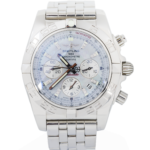 Breitling Chronomat 44 AB0110 – 44mm White Dial Automatic Chronograph