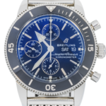 Breitling Superocean Heritage II Chronograph A13313 – 44mm Steel Diver Chronograph - 图片 2