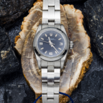 Rolex Oyster Perpetual Date Ref. 67180 – Black Arabic Numeral Dial – Steel - 图片 5