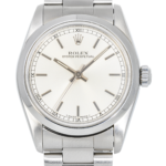 Rolex Oyster Perpetual 67489 with Silver Dial and Oyster Bracelet - 图片 2