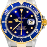 Rolex Submariner 16803 – Two-Tone Steel & 18k Gold Blue Dial / Blue Bezel - 图片 2