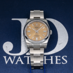 Rolex Oyster Perpetual 116000 36mm – White Grape Sunburst Dial - 图片 5