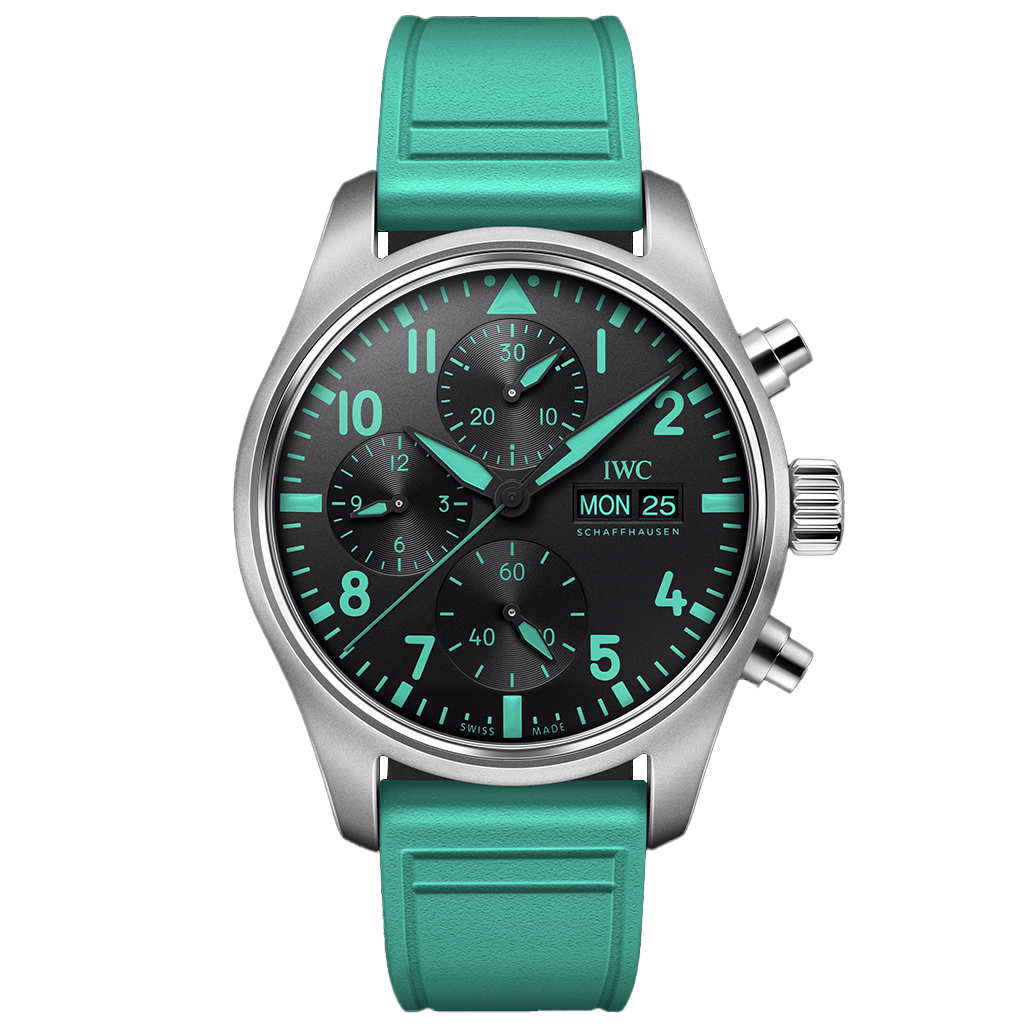 IW388108.png Pilot’s Watch Chronograph 41 Edition “Mercedes-Amg Petronas Formula One™ Team” IW388108 - 图片 1