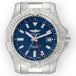 Breitling Aeromarine Avenger II GMT A32395 Blue Dial Steel Mens Watch - 图片 2