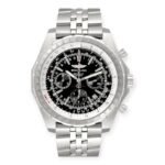 Breitling Bentley Motors T A25363 Black Dial Chronograph Mens Watch