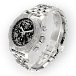 Breitling Chronomat 01 AB0110 Black Dial Chronograph Steel Mens Watch - 图片 3