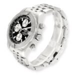 Breitling Chronomat Evolution A13356 Steel Black Dial Steel Mens Watch - 图片 5
