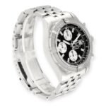 Breitling Chronomat Evolution A13356 Steel Black Dial Steel Mens Watch - 图片 6