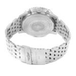 Breitling Navitimer World GMT A24322 Silver Dial Steel Mens Watch - 图片 6
