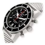 Breitling SuperOcean Heritage Chrono A23370 Black Dial Mens Watch - 图片 3