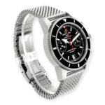 Breitling SuperOcean Heritage Chrono A23370 Black Dial Mens Watch - 图片 5